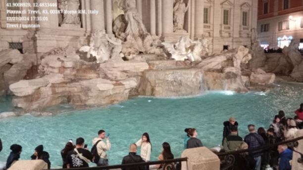 Trevi Fountain